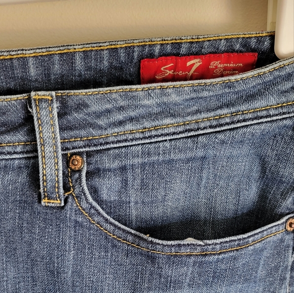 7 For All Mankind Pants - 7 For Mankind Bootcut Jeans Women size 18